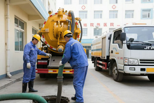 北京清理化糞池需要請專業人員操作